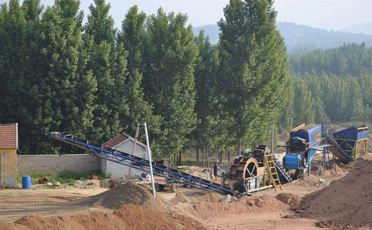 砂石骨料生产线